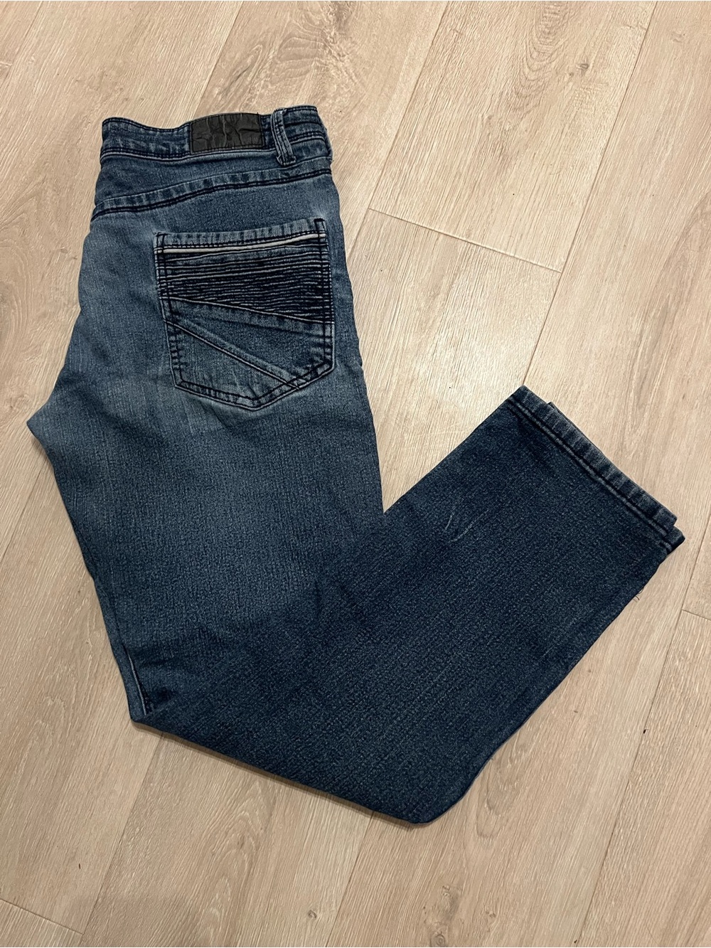 Fried Denim Slim Fit Men's Jeans in Dark Blue